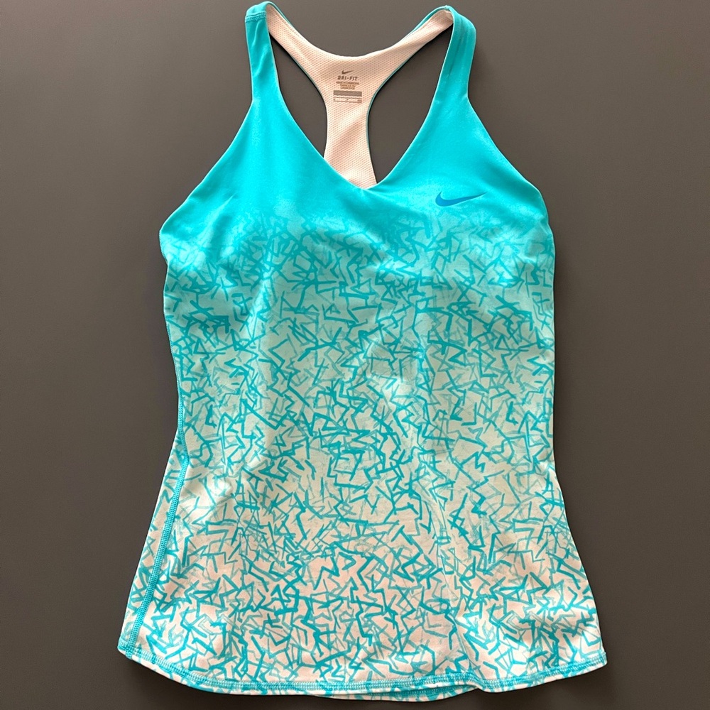 Nike Dri-fit racerback tennis tank
